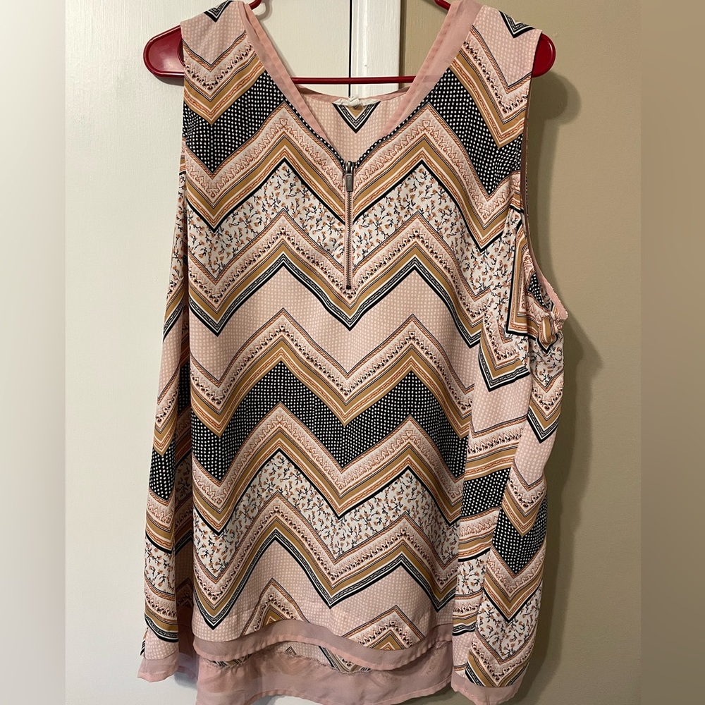 Maurices Patterned Tank Top